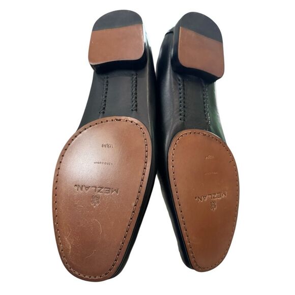 NewMezlan E6827 Black Leather Slip-on Loafers Dress Shoes 11.5 NewMezlan E6827 Black Leather Slip-on Loafers Dress Shoes 11.5
